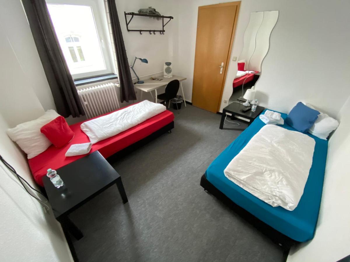 Gaestehaus Fuchsroehre Welcherath Eksteriør bilde
